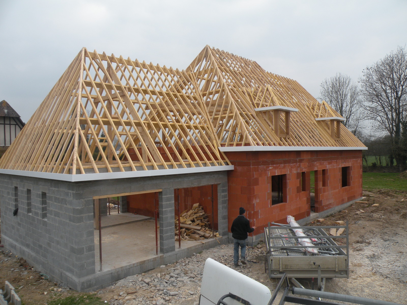 Entreprise de charpente à Champigny-sur-Marne