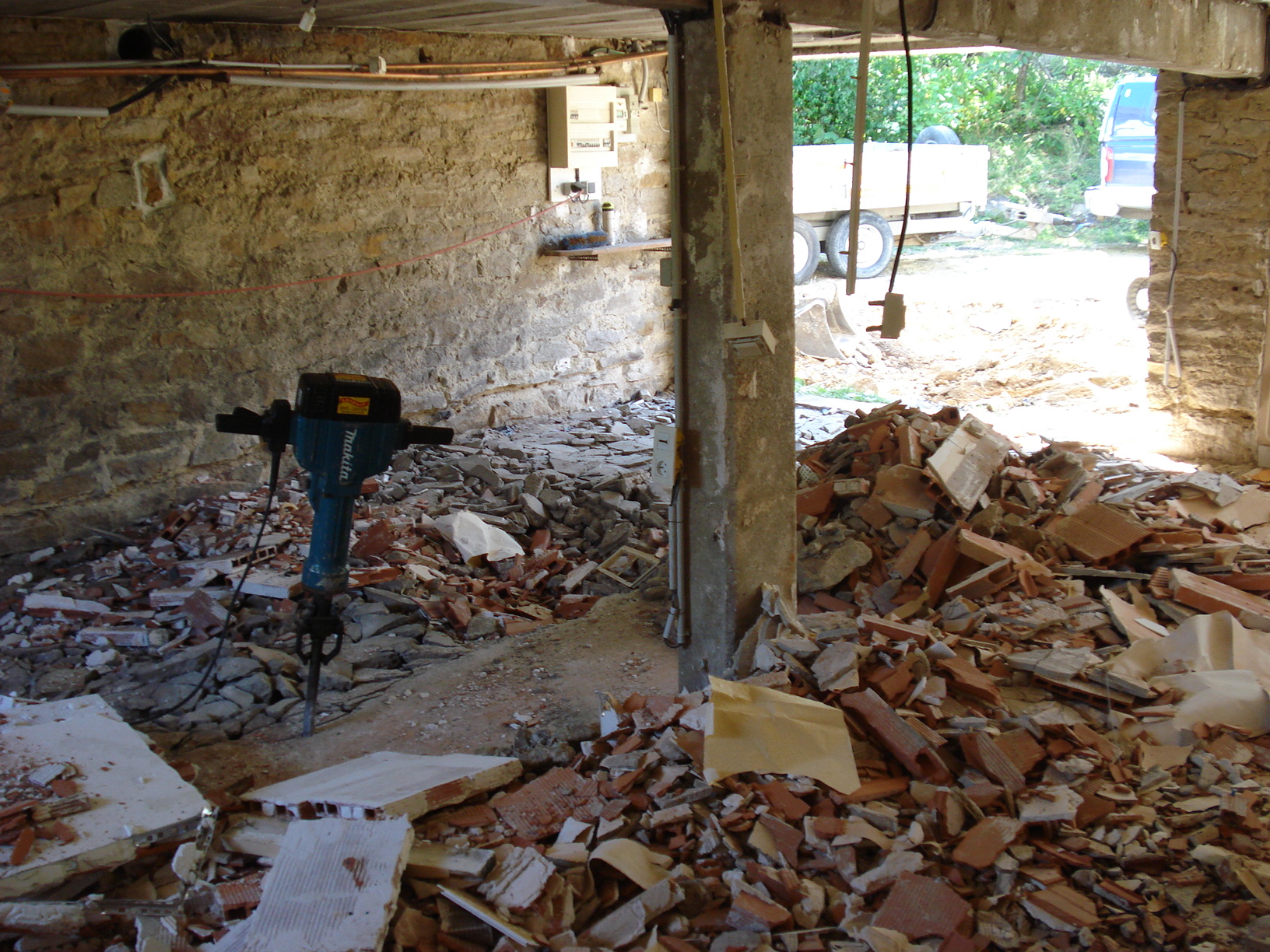 Démolition dans le Val-de-Marne