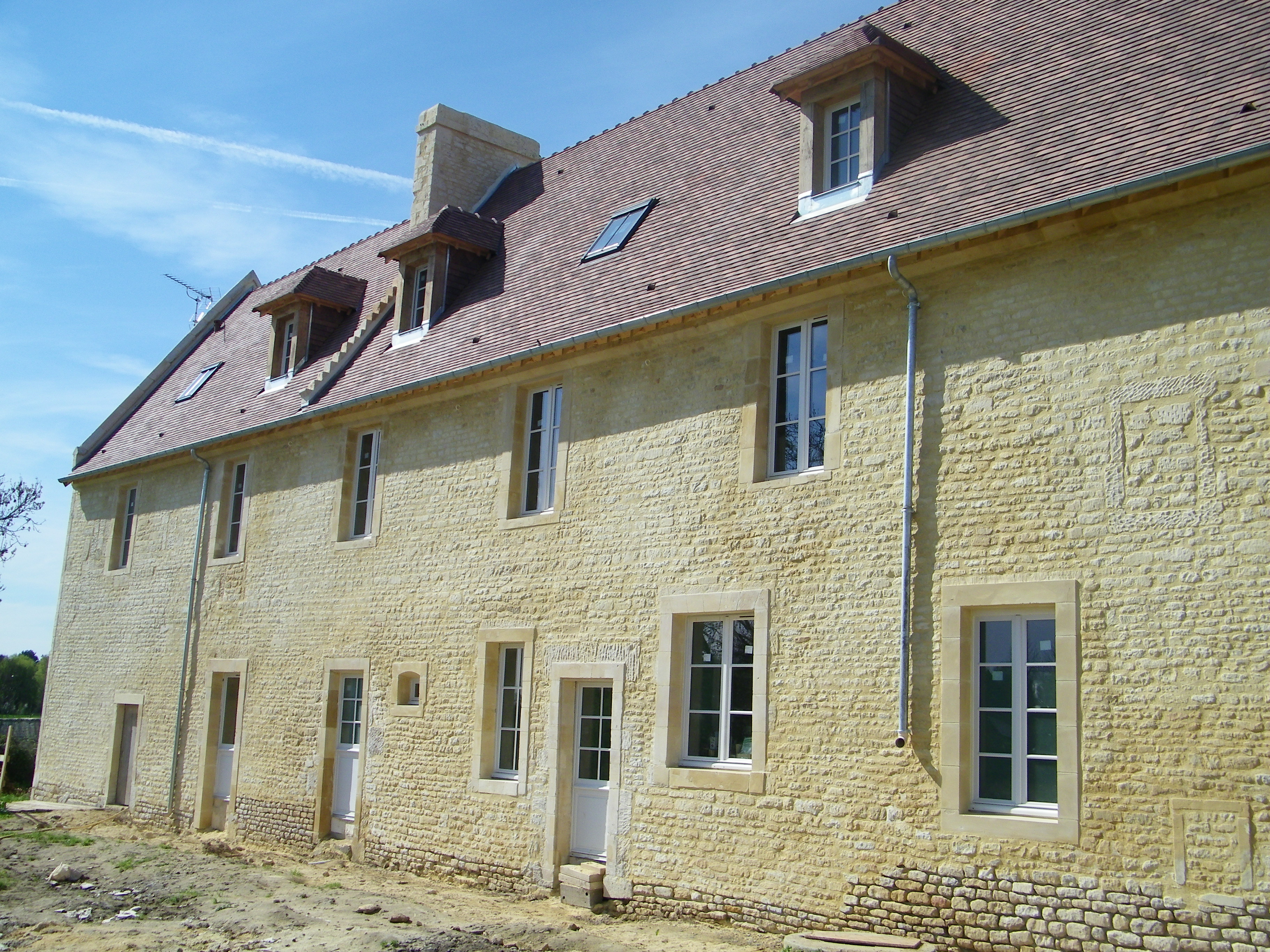 Réhabillitation de maison ancienne Alfortville