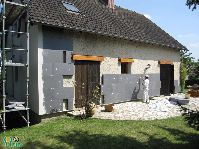 Isolation extérieure maison dans le Val-de-Marne