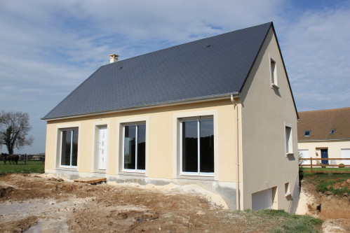 Ravalement de façade, enduit à Ivry-sur-Seine