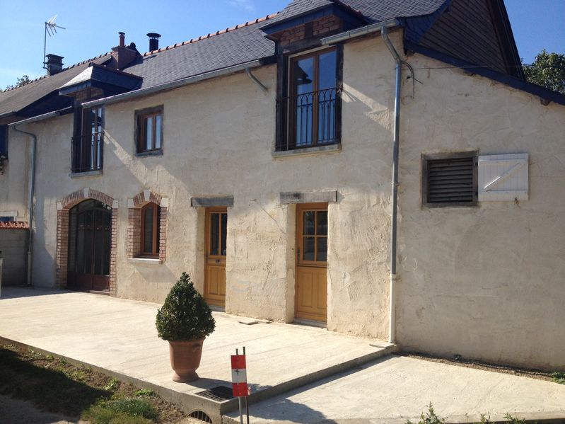 Enduit à la chaux taloché dans le Val-de-Marne