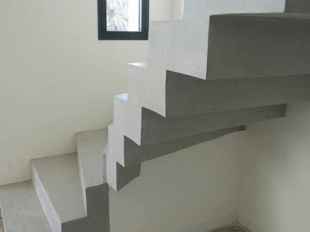 Création d'escalier en béton dans le Val-de-Marne